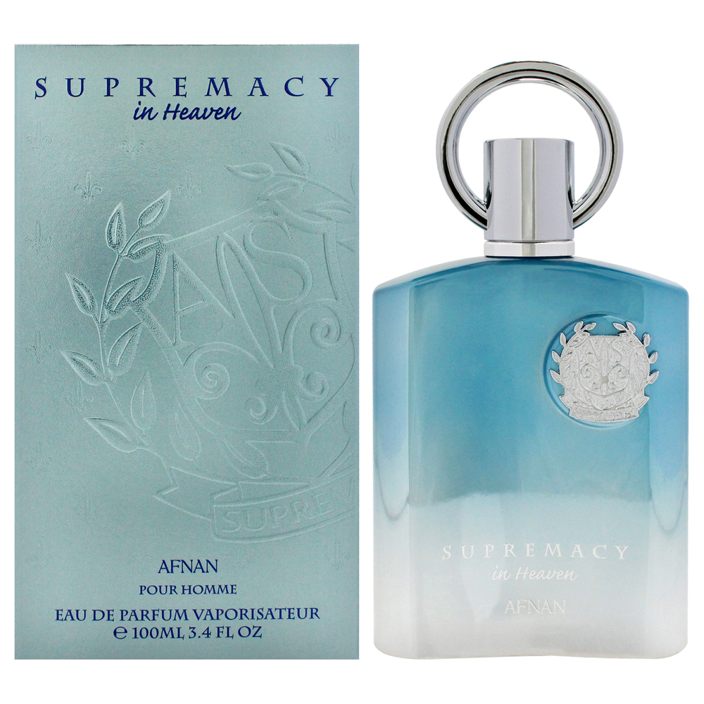 Supermacy In Heaven by Afnan for Men - 3.4 oz EDP Spray